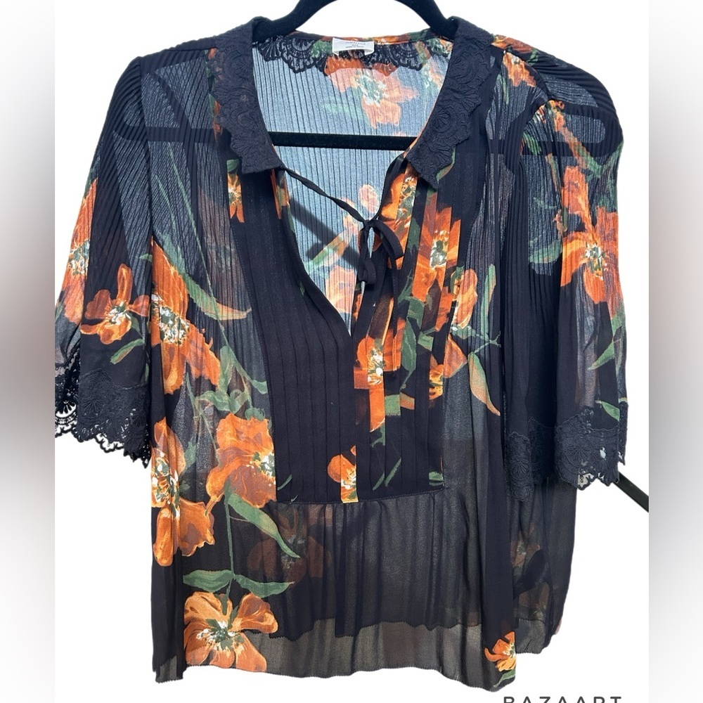 Wilfred Mathieu Blouse Size xxs